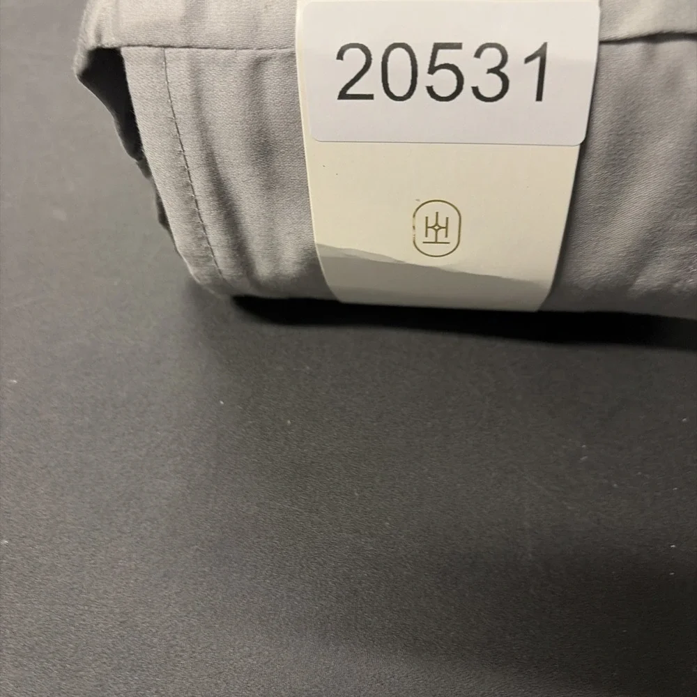 Queen 400 Thread Count Performance Flat Sheet Gray - Threshold: Cotton 20531